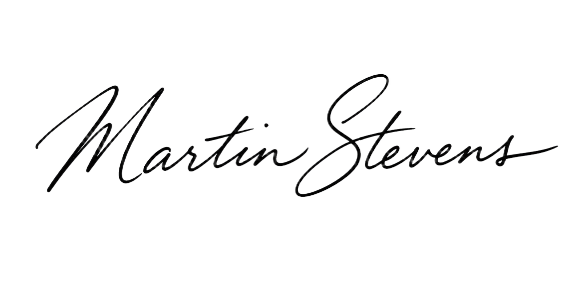 Handwritten signature of Martin Stevens